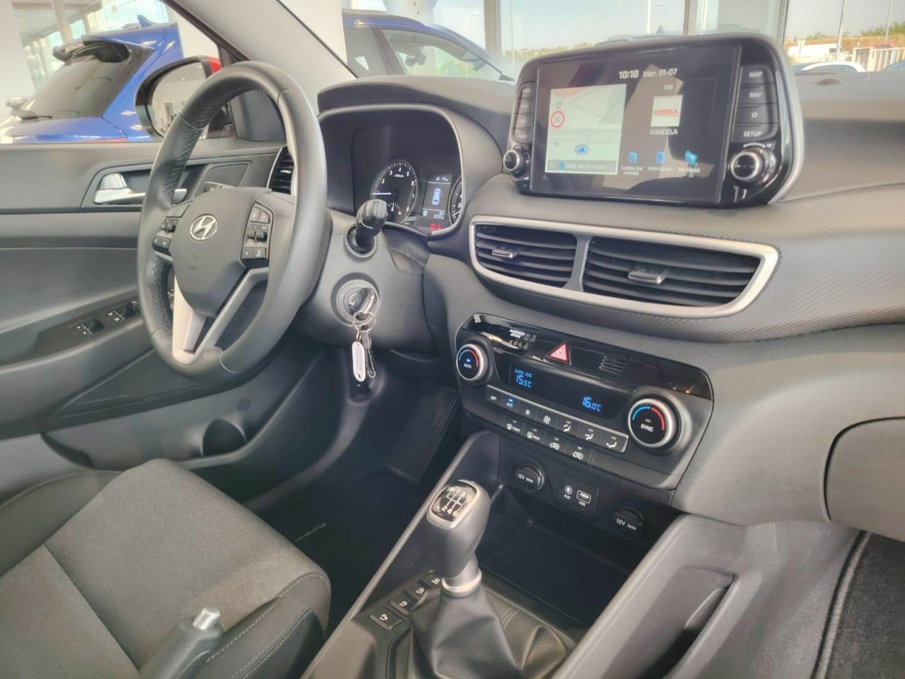 Hyundai Tucson 1.6 GDI 97kW (131CV) SLE 4X2 - Foto 26