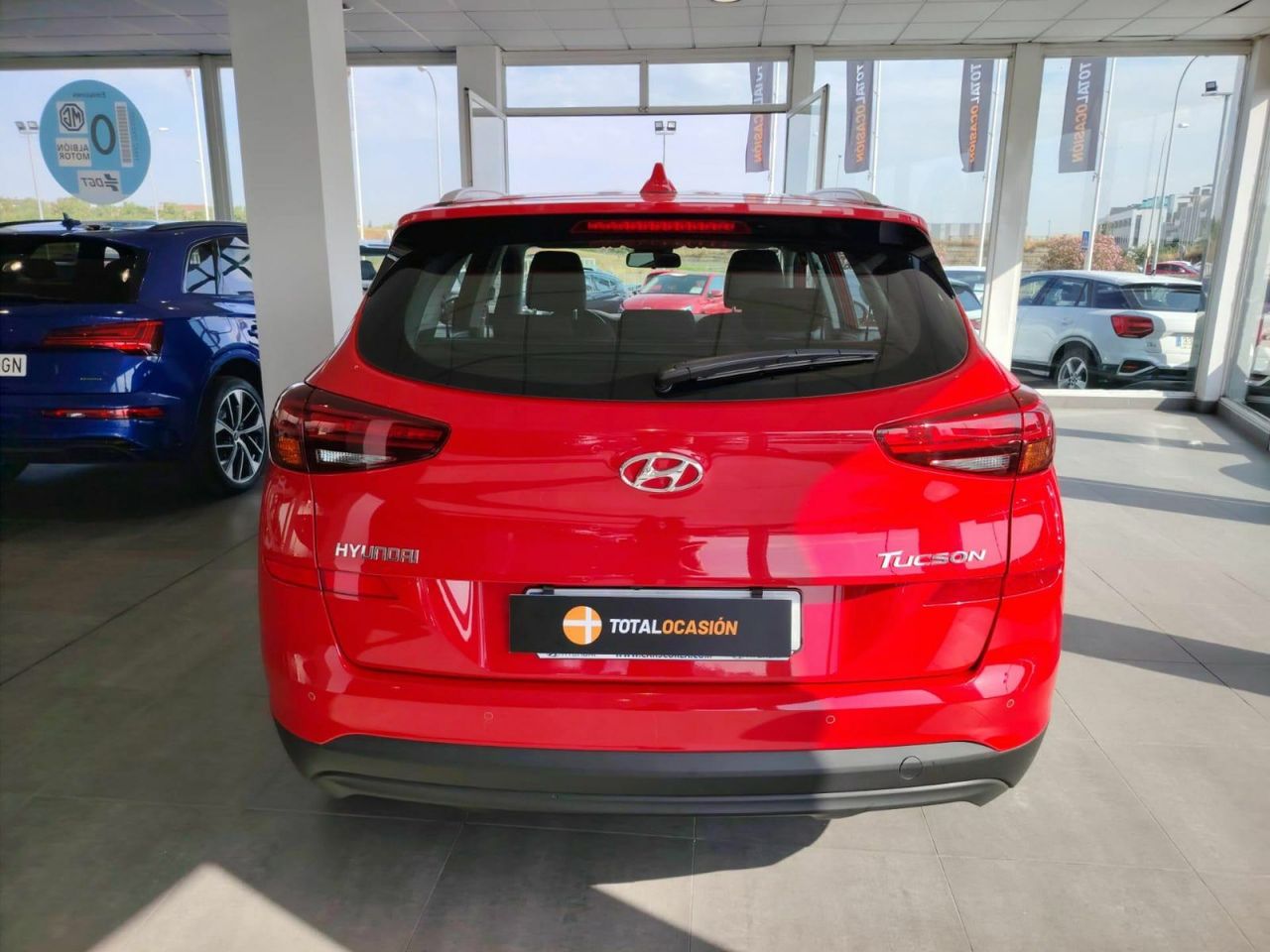 Hyundai Tucson 1.6 GDI 97kW (131CV) SLE 4X2 - Foto 13