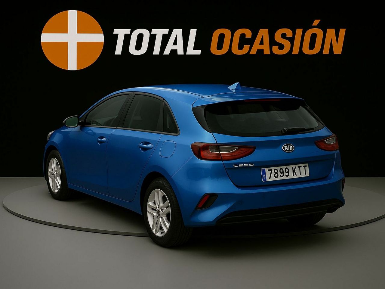 Kia Ceed 1.4 CVVT 74kW (100CV) Drive - Foto 4
