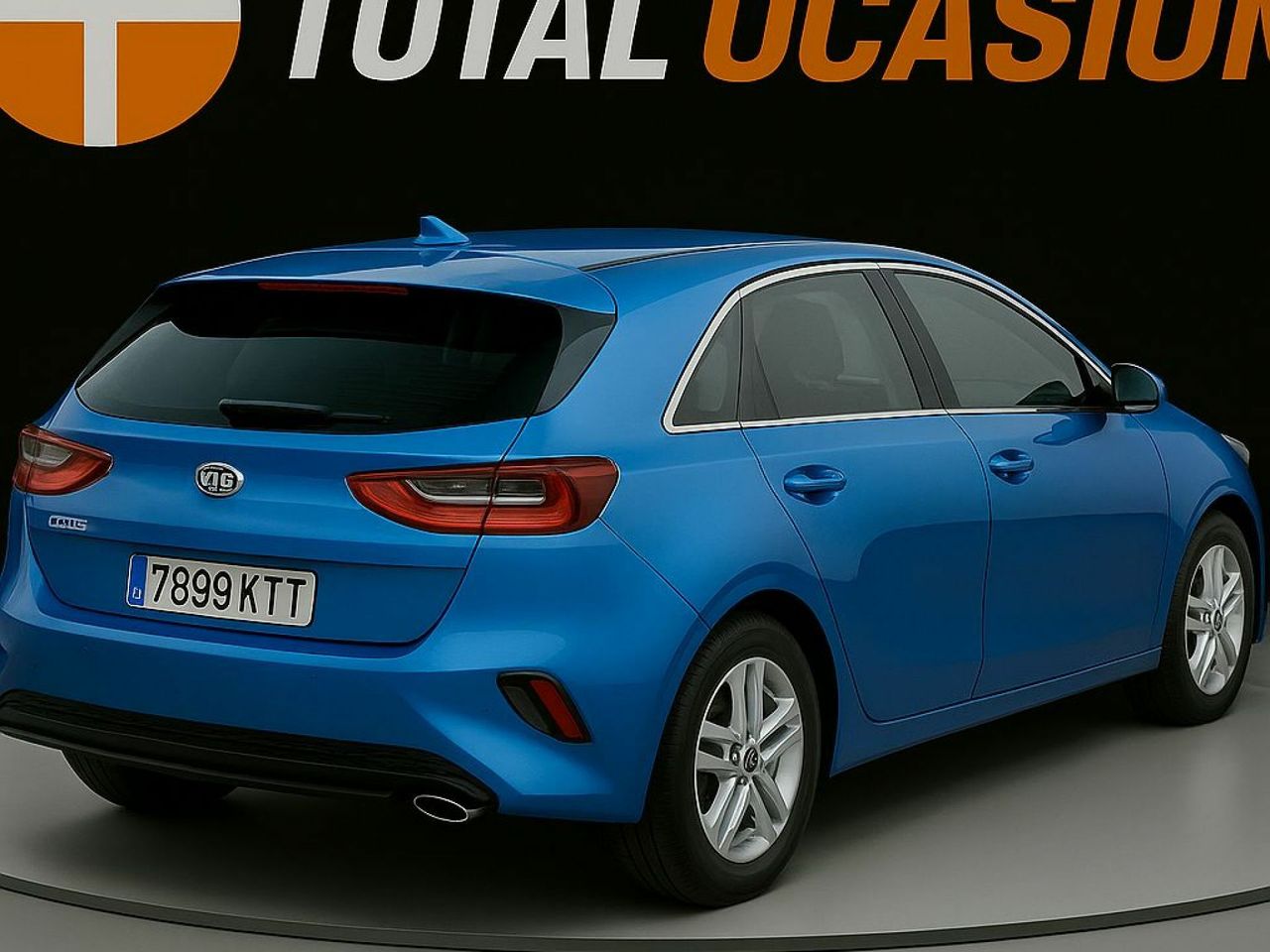 Kia Ceed 1.4 CVVT 74kW (100CV) Drive - Foto 3