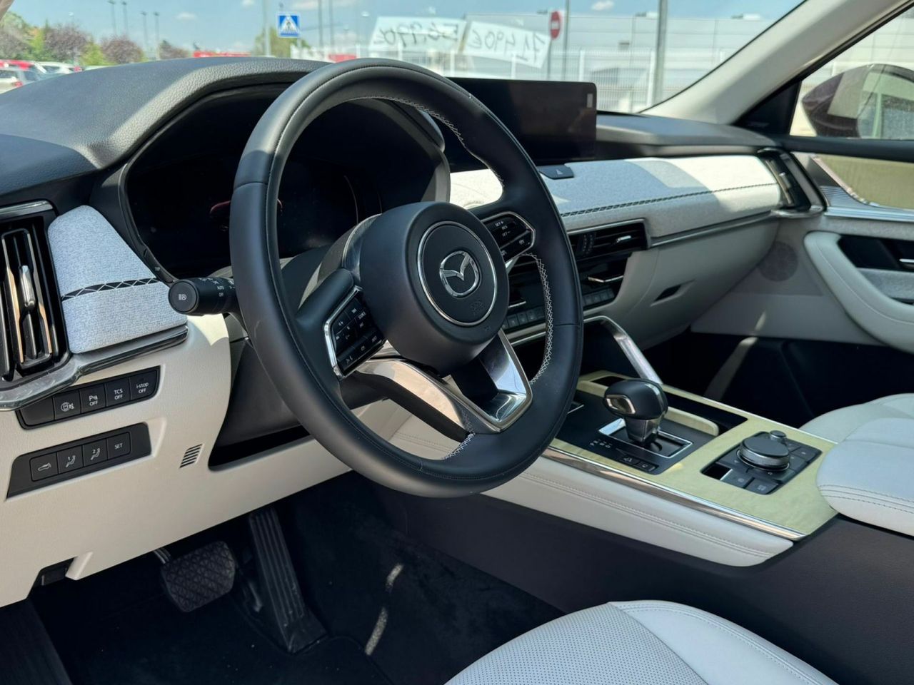 Mazda CX-80 e-SKYACTIV D MHEV 187kW AWD Takumi - Foto 6