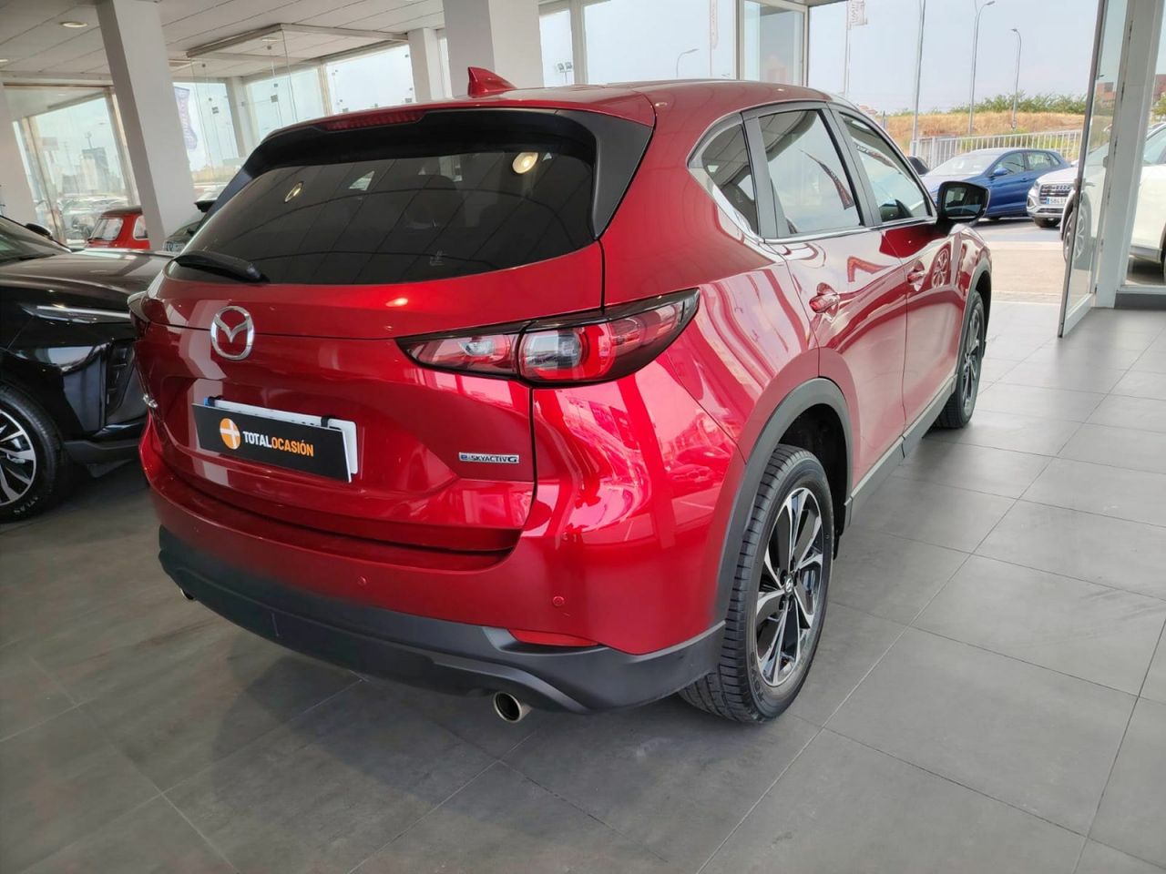Mazda CX-5 e-SKY G MHEV 2.0 121kW Center-Line Plus - Foto 6