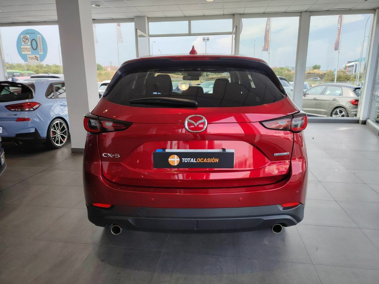 Mazda CX-5 e-SKY G MHEV 2.0 121kW Center-Line Plus - Foto 7