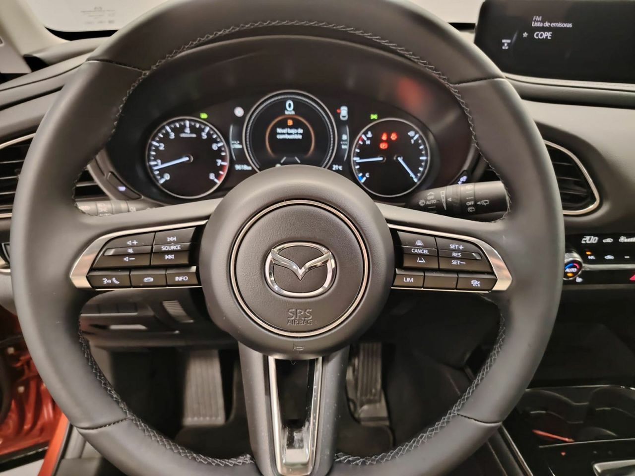 Mazda CX-30 e-SKY X MHEV 137 kW Exclusive-line - Foto 24
