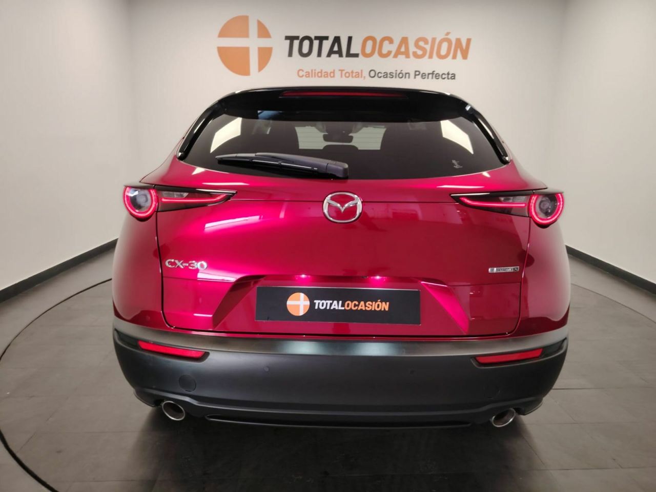 Mazda CX-30 e-SKY X MHEV 137 kW Exclusive-line - Foto 9