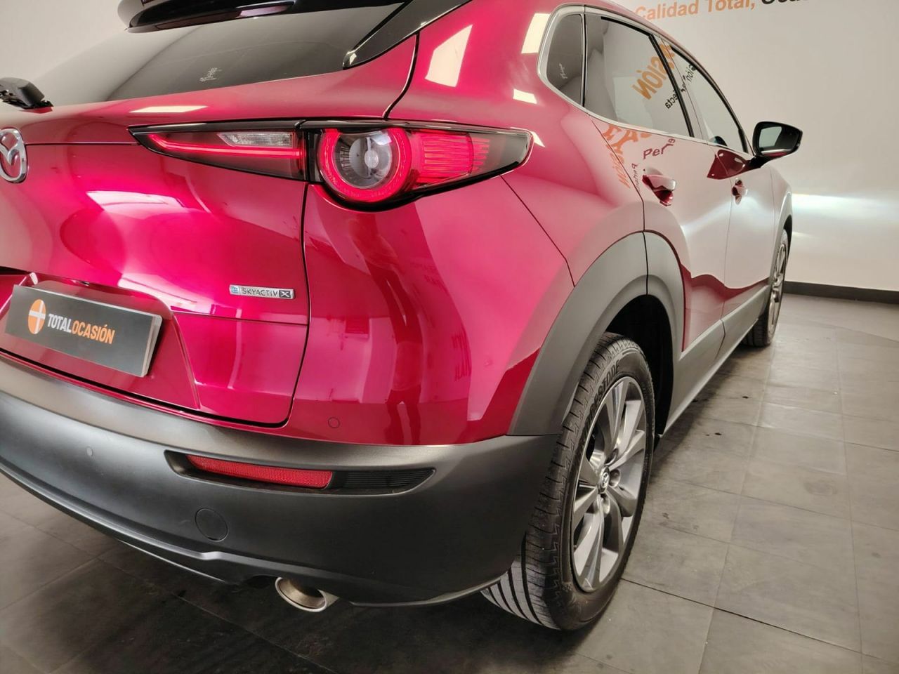 Mazda CX-30 e-SKY X MHEV 137 kW Exclusive-line - Foto 30