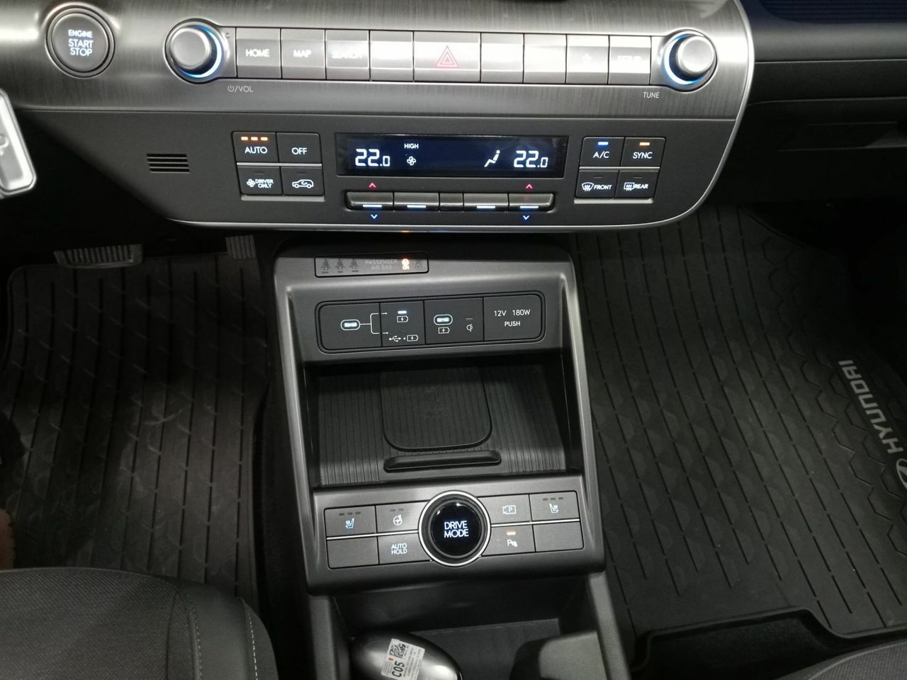 Hyundai Kona 1.6 GDI HEV Tecno DCT - Foto 24