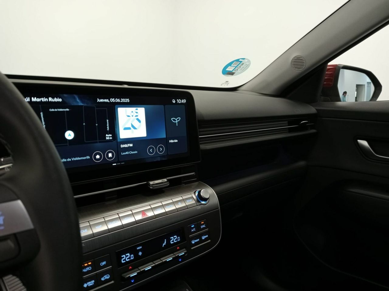 Hyundai Kona 1.6 GDI HEV Tecno DCT - Foto 23