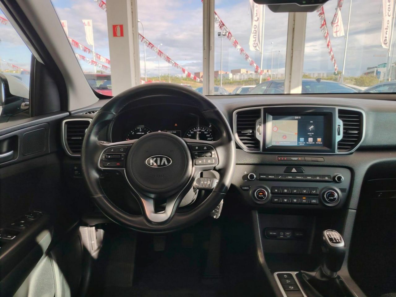 Kia Sportage 1.7 CRDi VGT 85kW Concept Plus 4x2 Eco-D - Foto 18