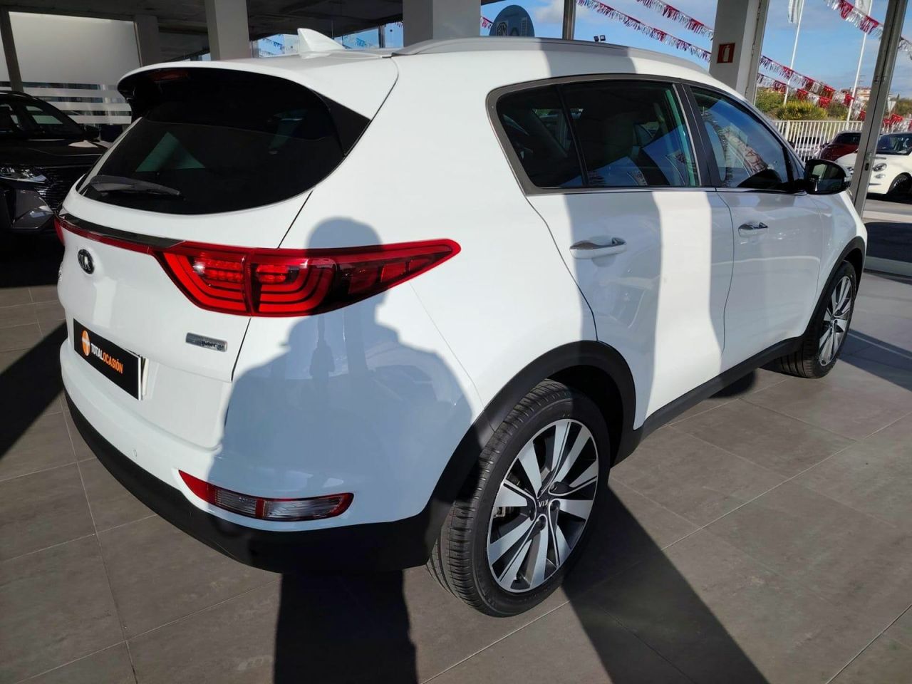 Kia Sportage 1.7 CRDi VGT 85kW Concept Plus 4x2 Eco-D - Foto 8