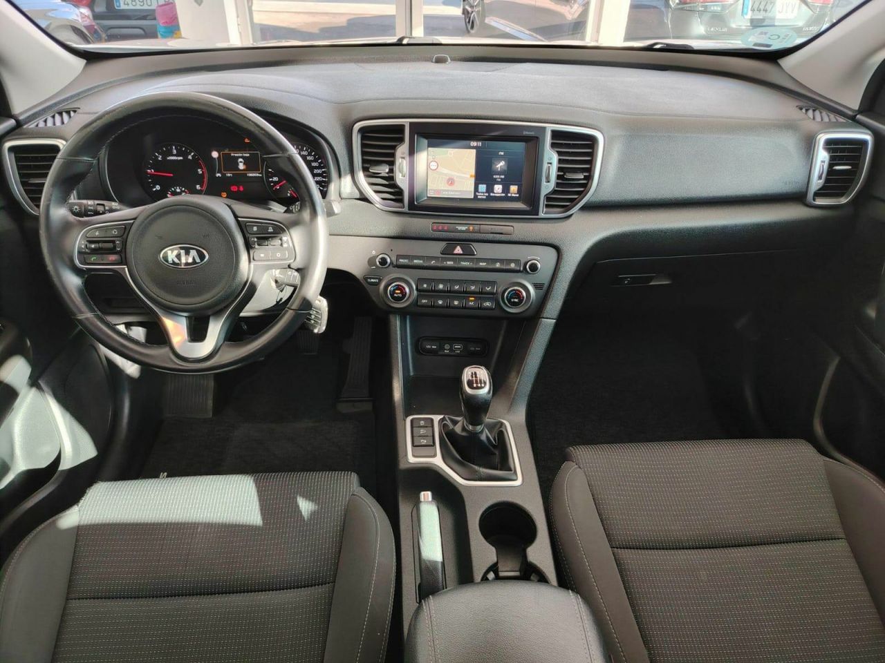 Kia Sportage 1.7 CRDi VGT 85kW Concept Plus 4x2 Eco-D - Foto 15