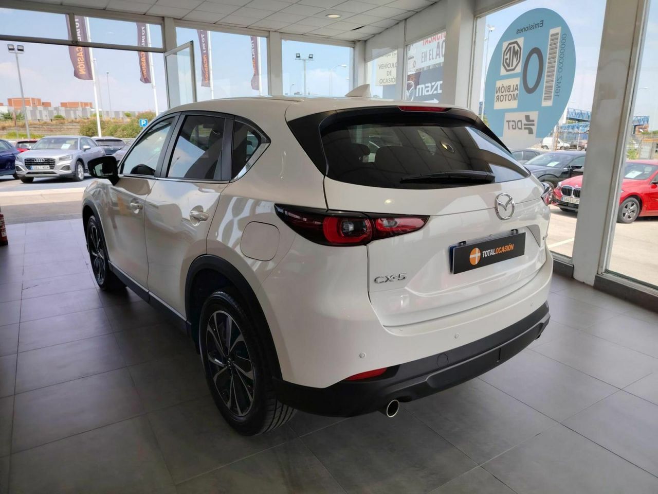 Mazda CX-5 e-SKY G MHEV 2.0 121kW Center-Line Plus - Foto 8