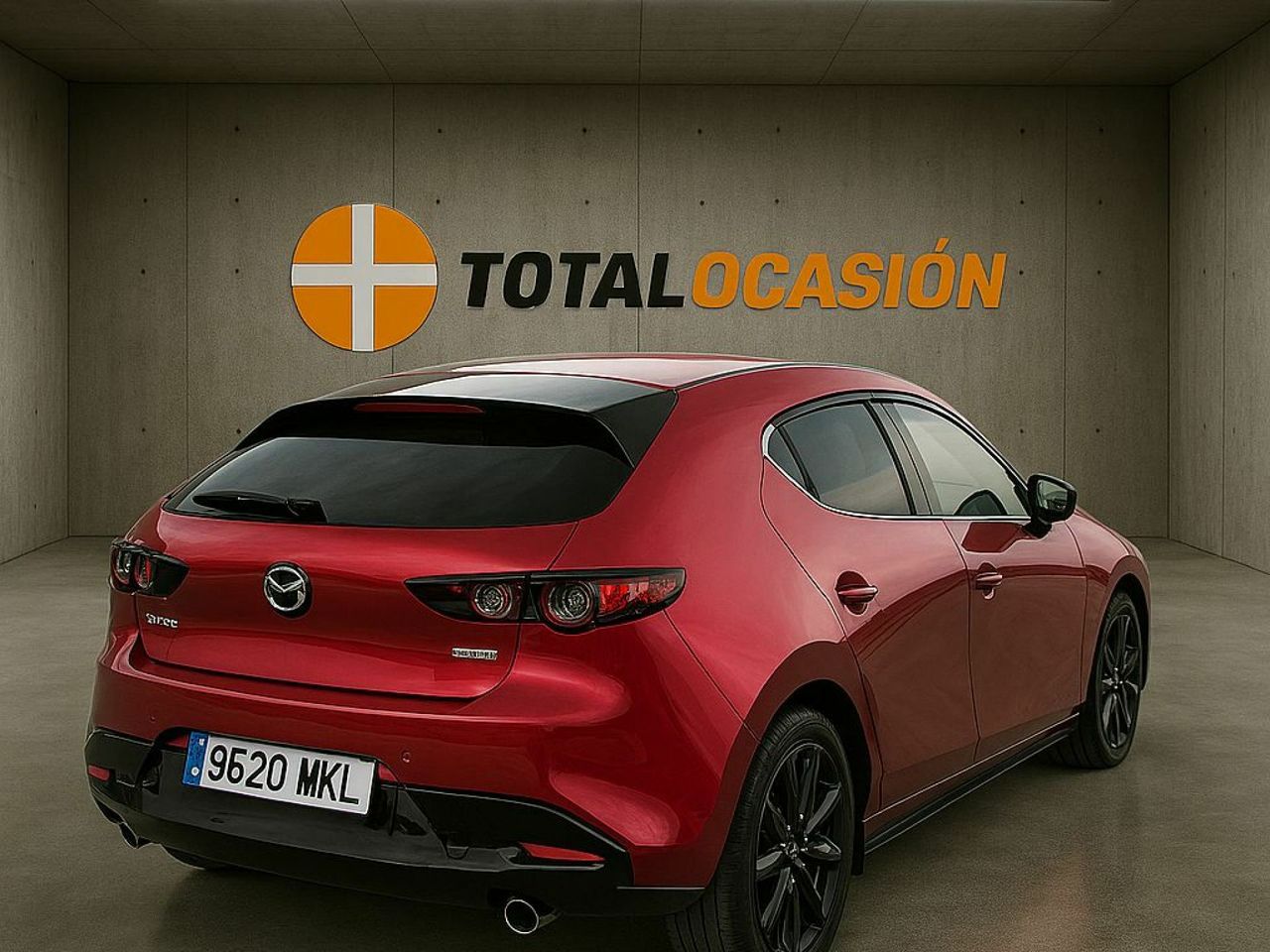 Mazda 3 2.0 e-SKYACTIV-G 110KW HOMURA - Foto 3
