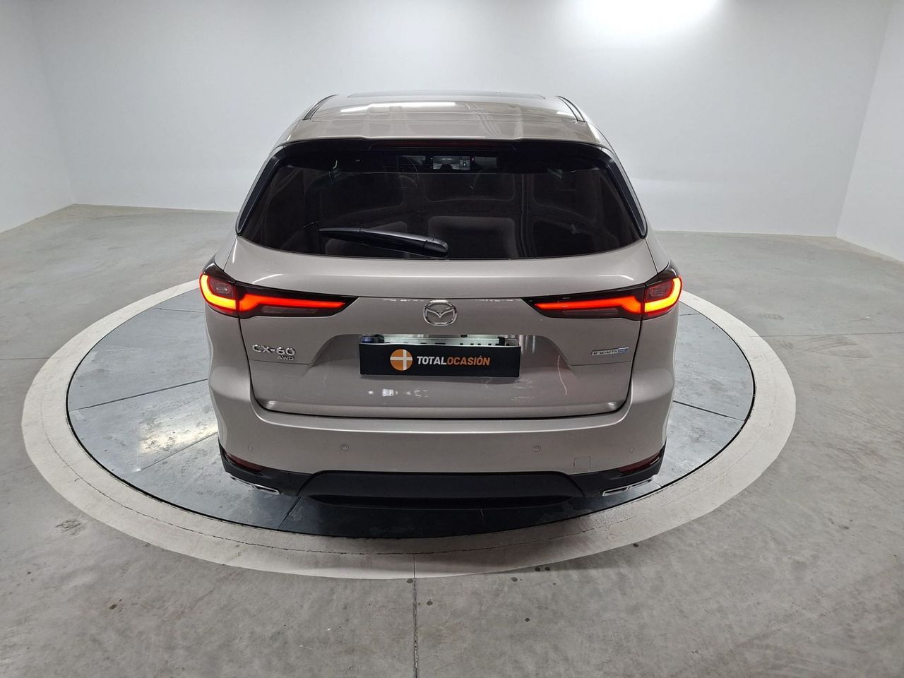 Mazda CX-60 e-Skyactiv PHEV AWD Exclusive-Line - Foto 8