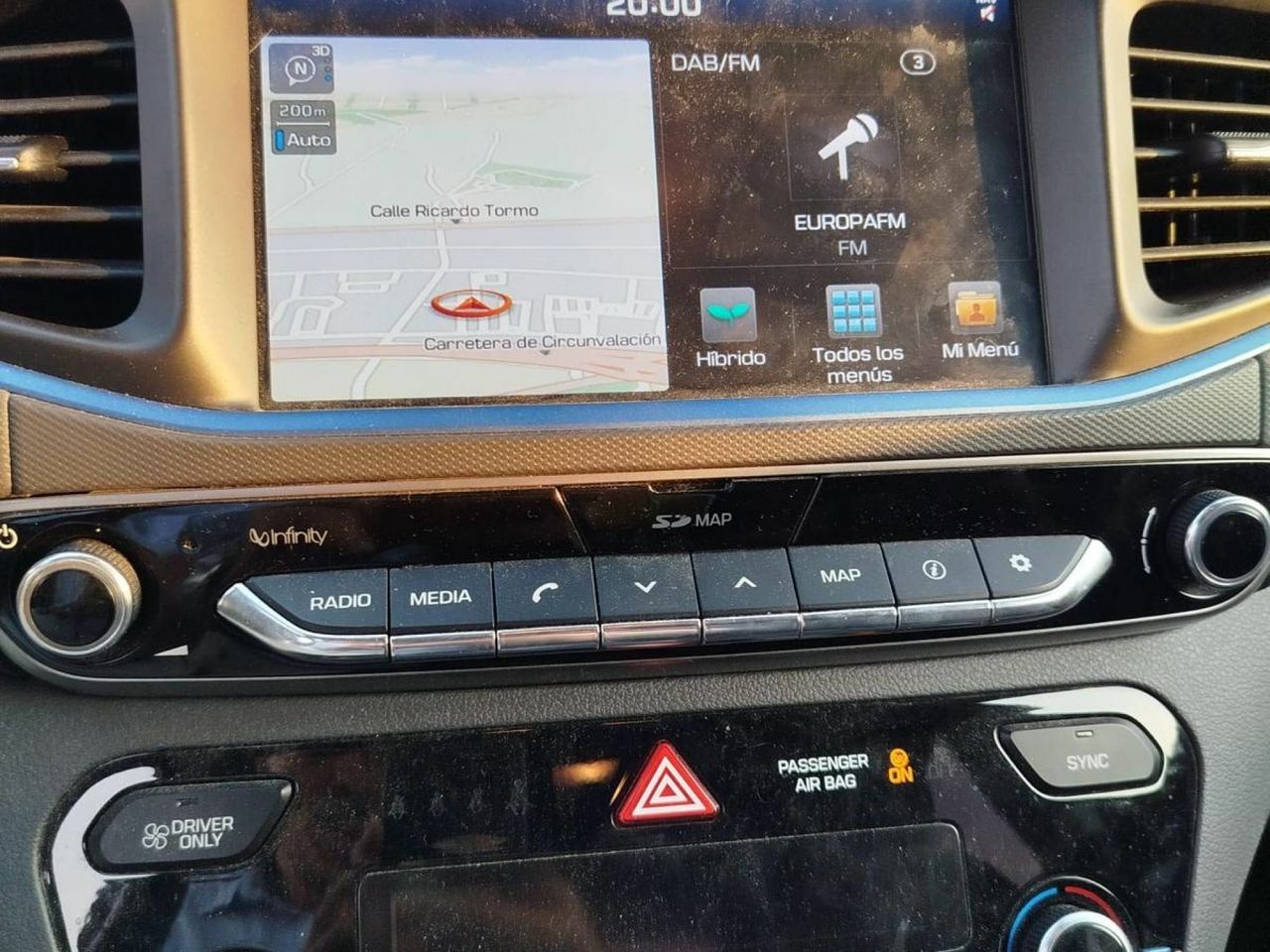 Hyundai IONIQ 1.6 GDI HEV Klass Nav DCT - Foto 6