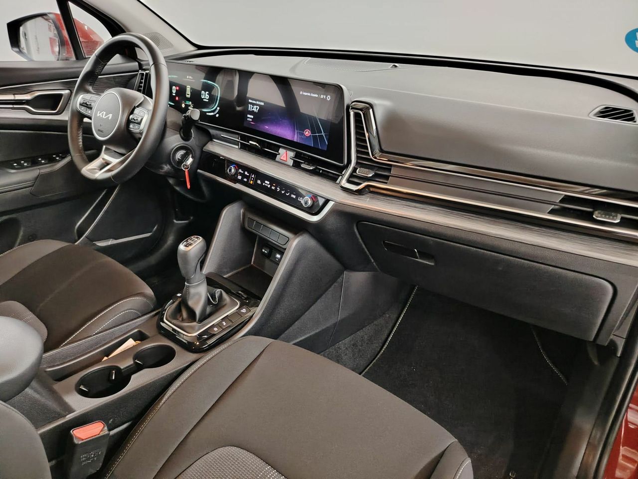 Kia Sportage 1.6 T-GDi MHEV 118kW (160CV) Drive 17