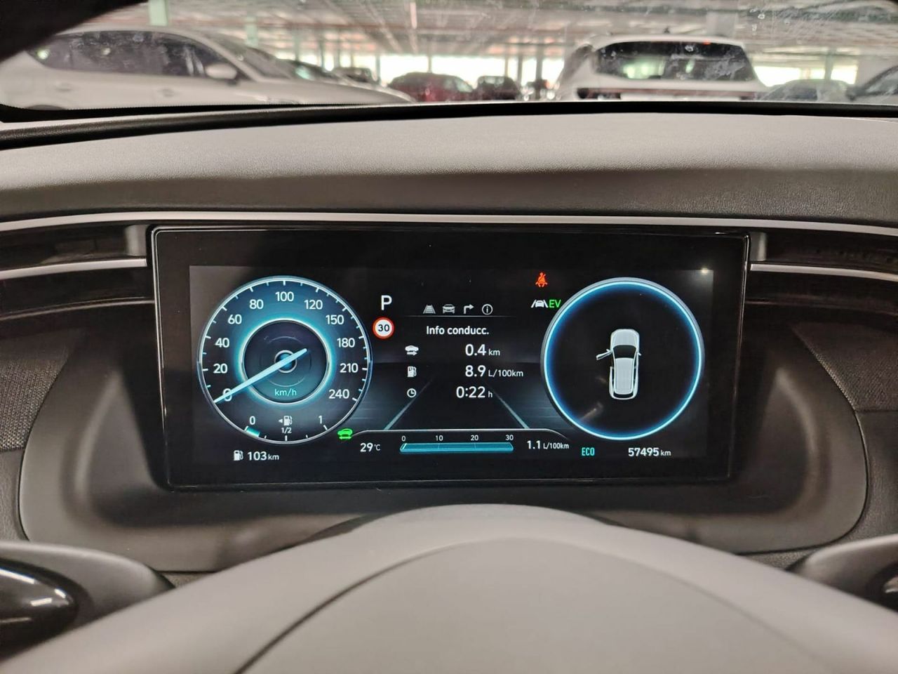 Hyundai Tucson 1.6 TGDI PHEV 195kW Tecno Sky Auto 4x4 - Foto 38