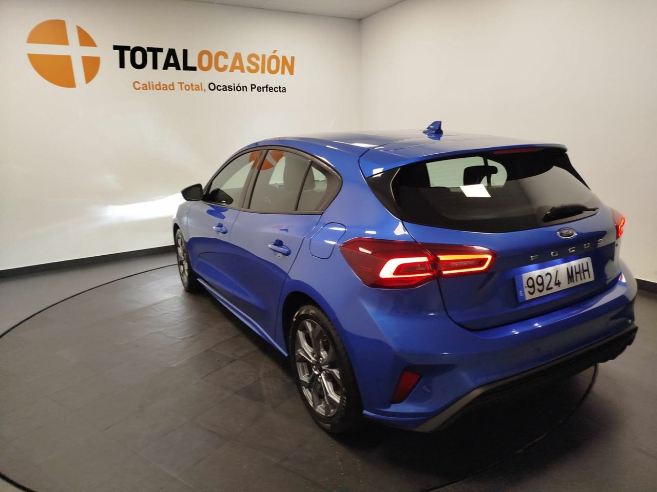 Ford Focus 1.0 Ecoboost MHEV 92kW ST-Line Auto - Foto 10
