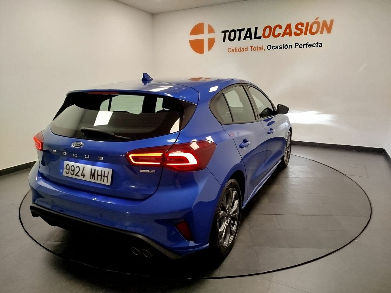 Ford Focus 1.0 Ecoboost MHEV 92kW ST-Line Auto - Foto 8