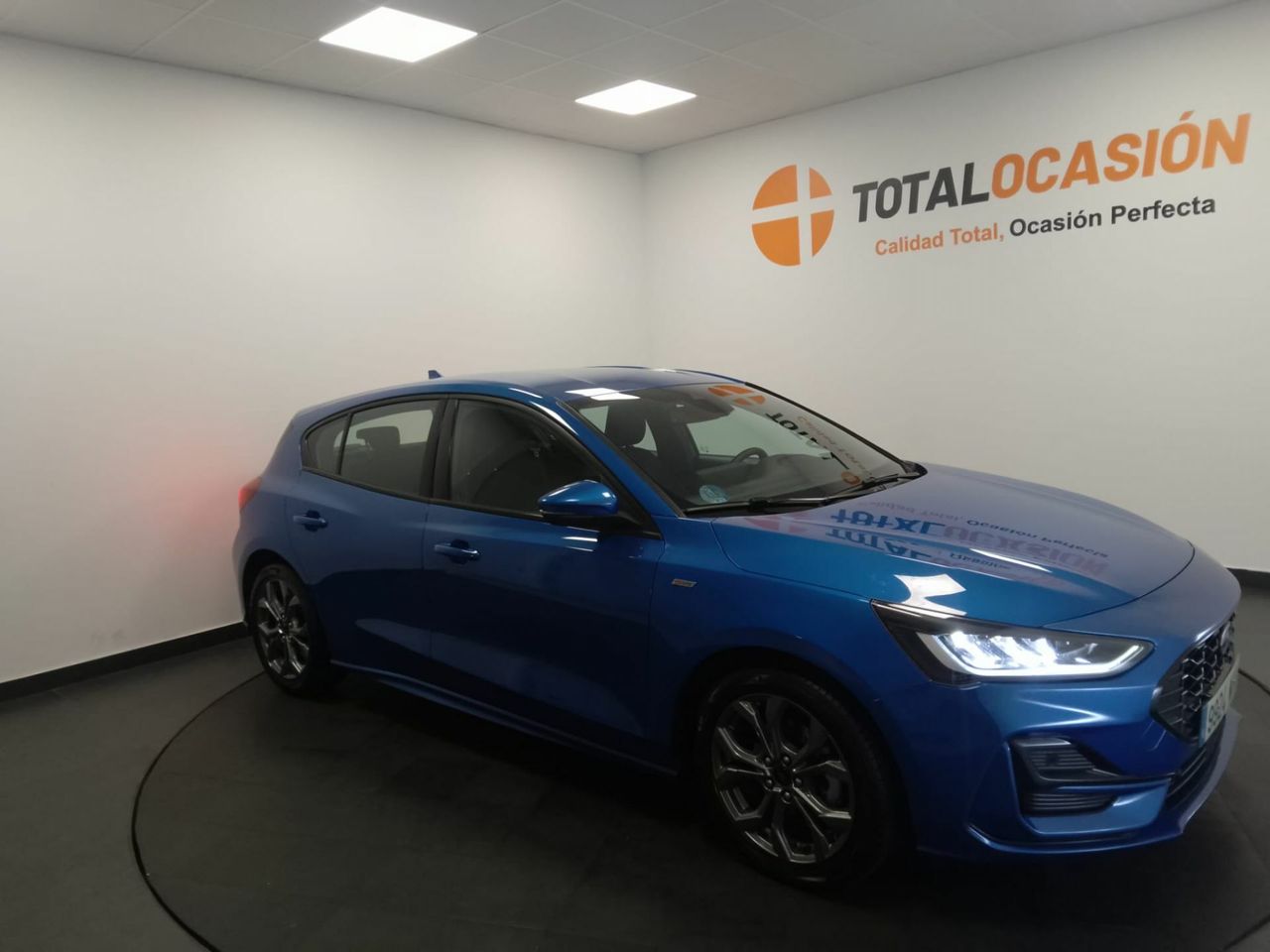 Ford Focus 1.0 Ecoboost MHEV 92kW ST-Line Auto - Foto 3