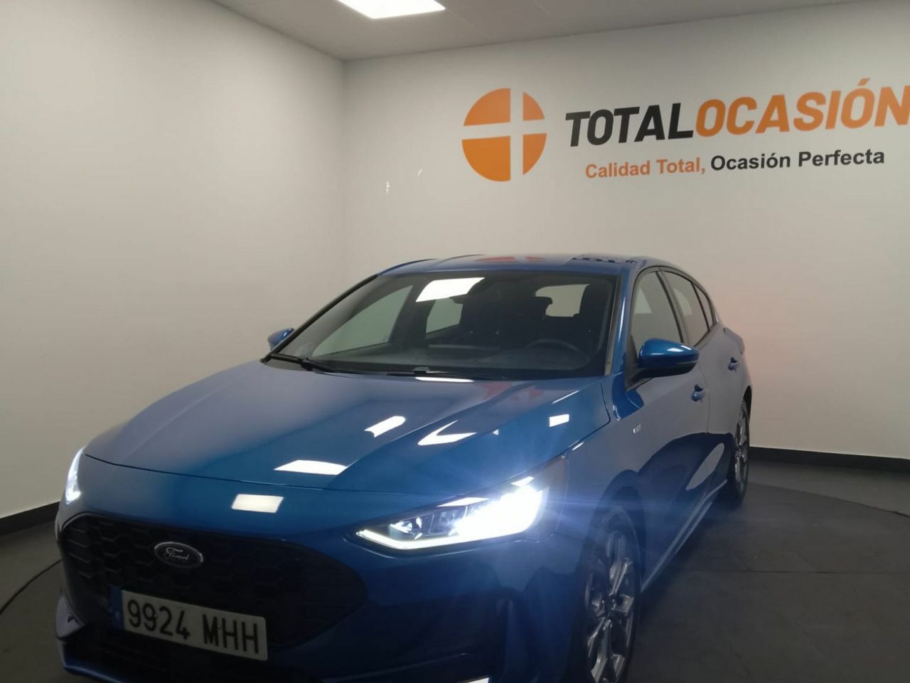 Ford Focus 1.0 Ecoboost MHEV 92kW ST-Line Auto - Foto 4