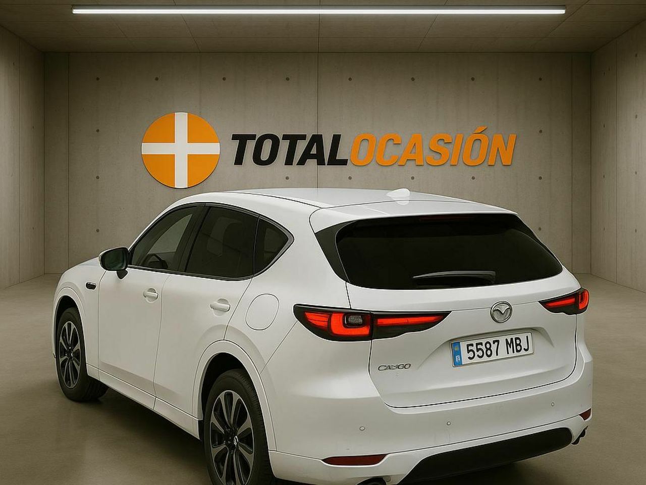 Mazda CX-60 e-Skyactiv PHEV AWD Homura - Foto 3