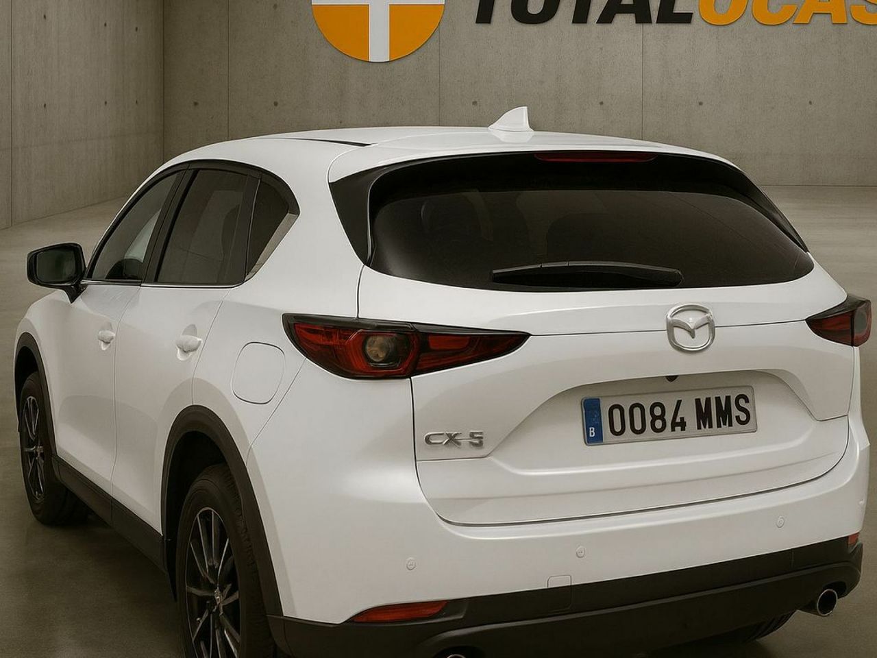 Mazda CX-5 e-Sky G MHEV 2.0 121kW AT Advantage - Foto 3