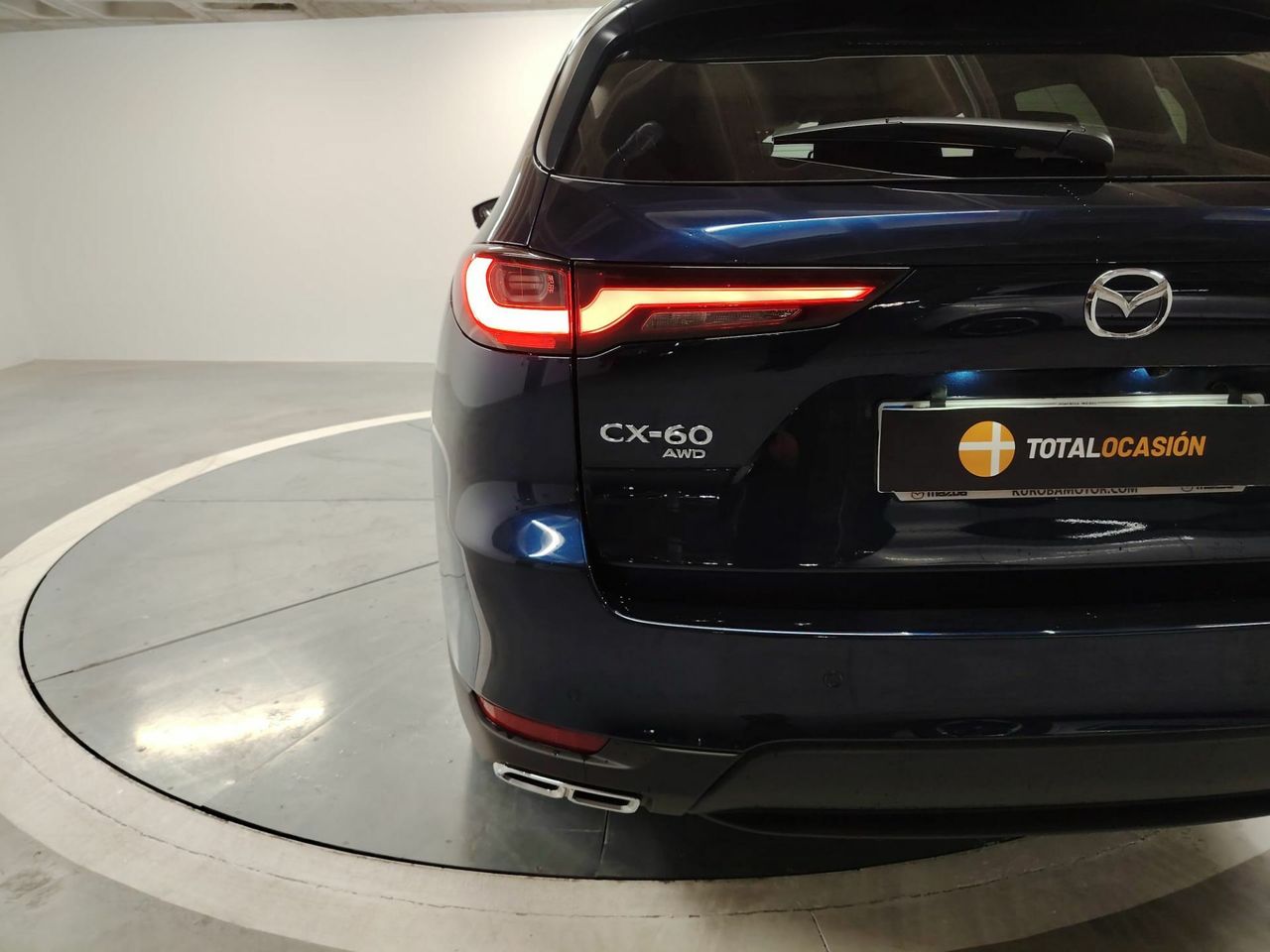 Mazda CX-60 e-Skyactiv PHEV AWD Exclusive-Line - Foto 17