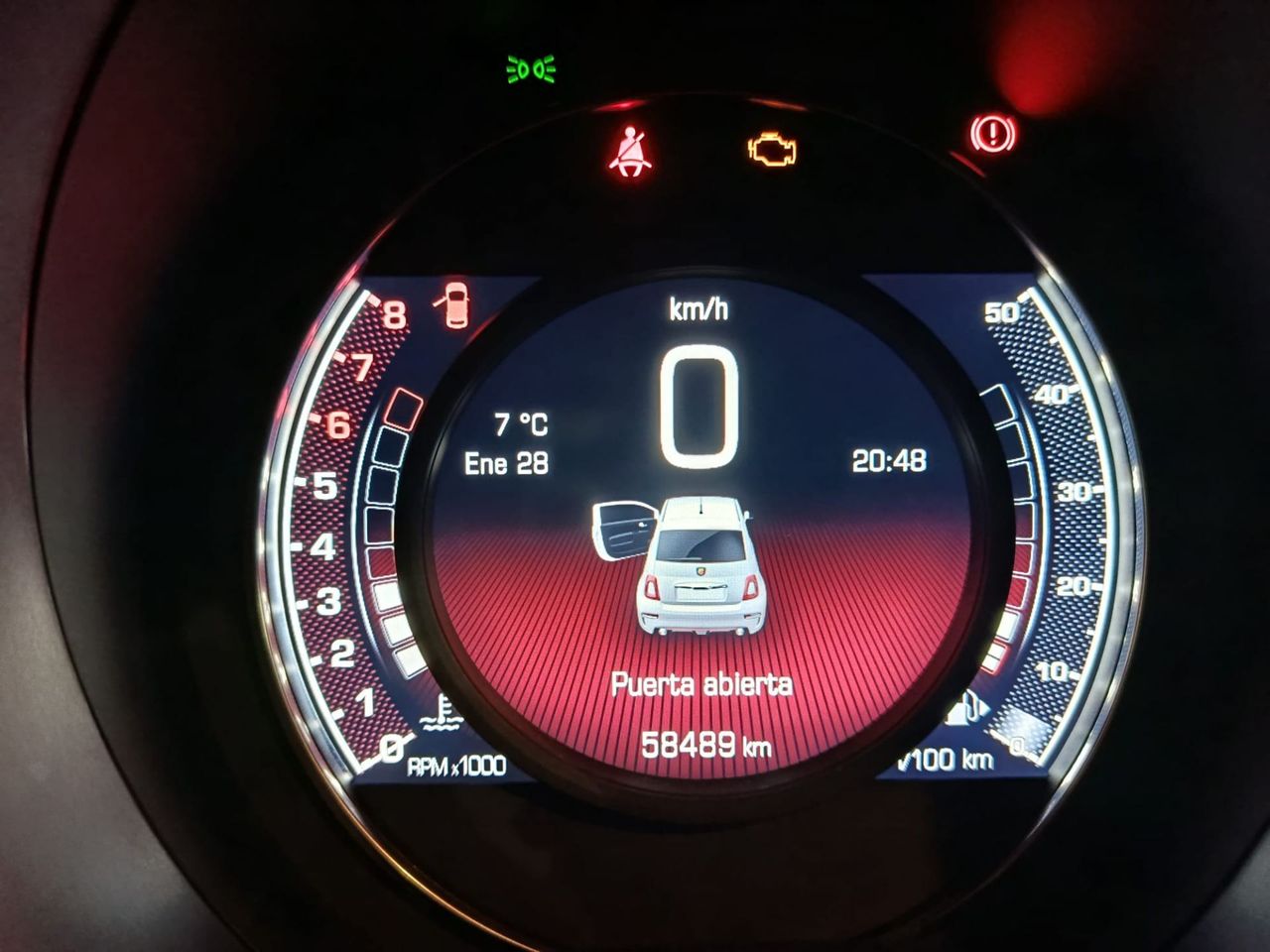 Abarth 500 1.4 16v 121kW Monster Energy Yamaha E6D - Foto 36