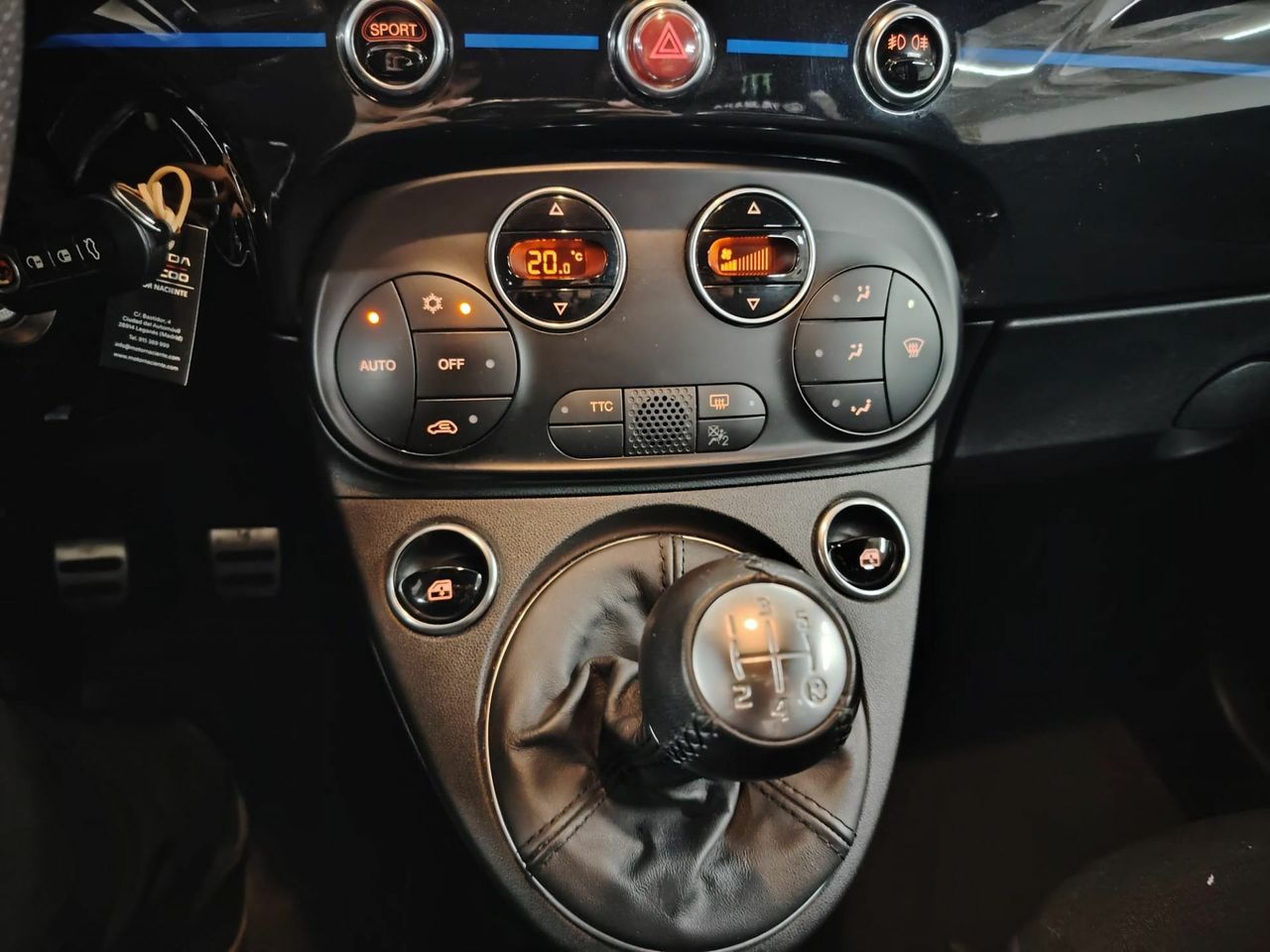 Abarth 500 1.4 16v 121kW Monster Energy Yamaha E6D - Foto 30