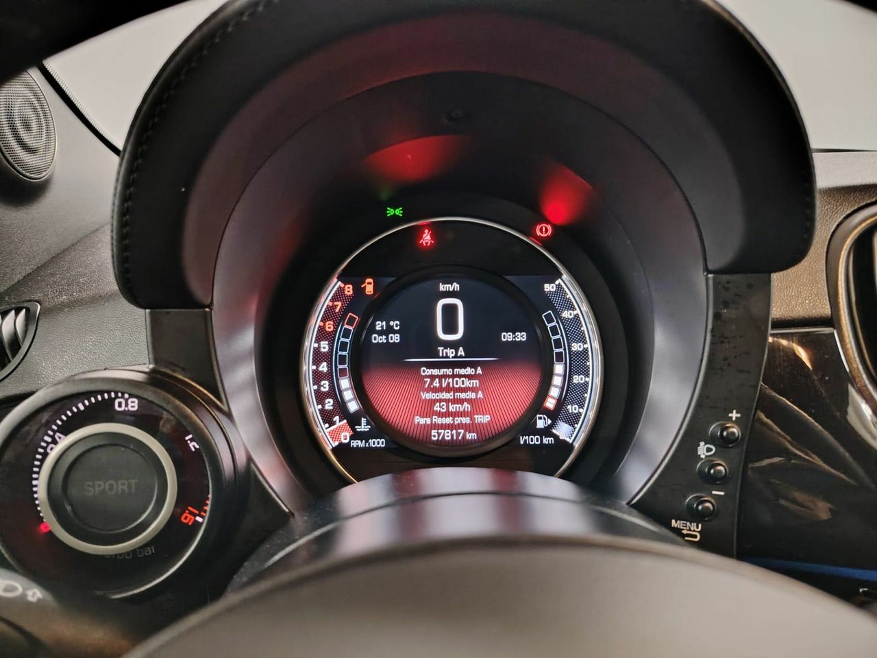 Abarth 500 1.4 16v 121kW Monster Energy Yamaha E6D - Foto 26