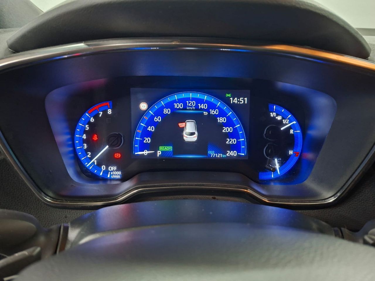 Toyota Corolla 2.0 180H GR-SPORT E-CVT TOURING SPORT - Foto 33