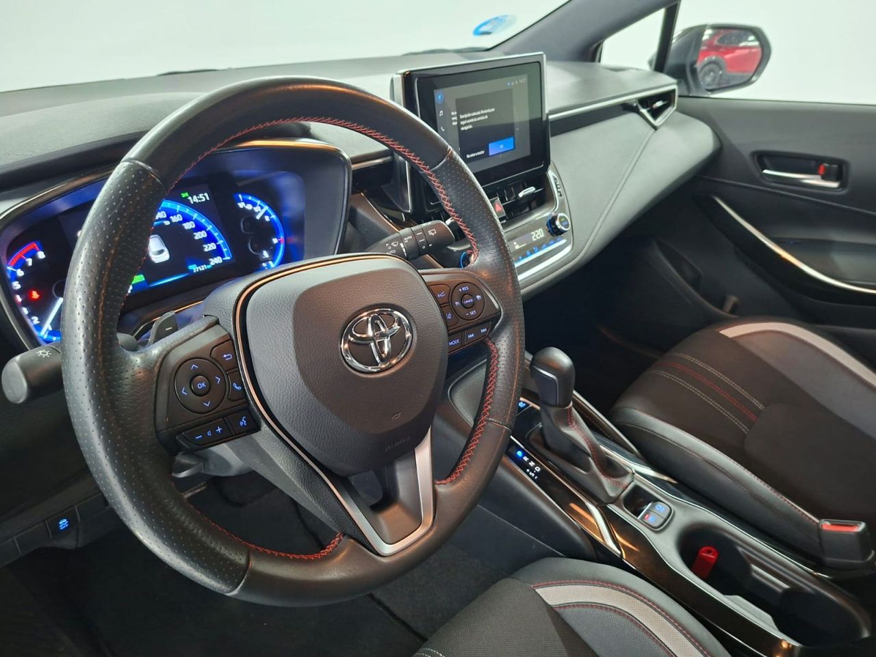 Toyota Corolla 2.0 180H GR-SPORT E-CVT TOURING SPORT - Foto 29