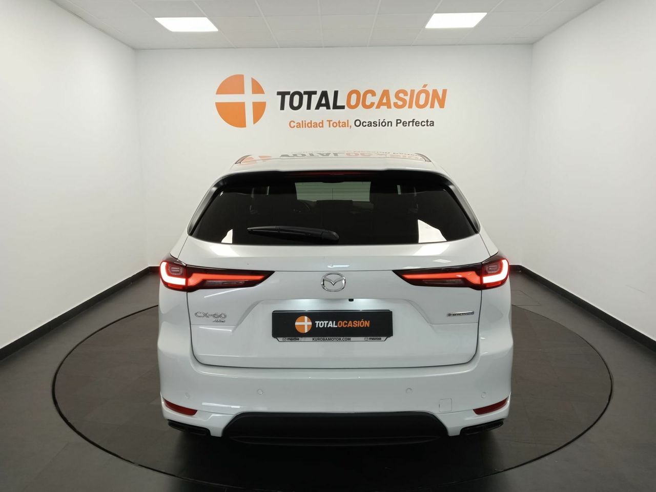 Mazda CX-60 e-Skyactiv PHEV AWD Homura - Foto 8
