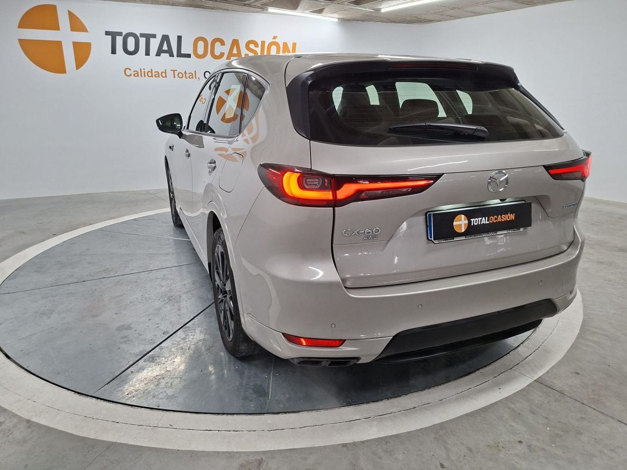 Mazda CX-60 e-Skyactiv PHEV AWD Homura - Foto 10