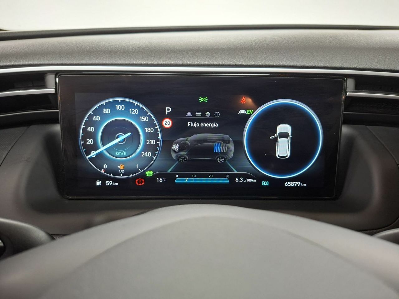 Hyundai Tucson 1.6 TGDI 169kW (230CV) HEV Maxx Auto - Foto 14