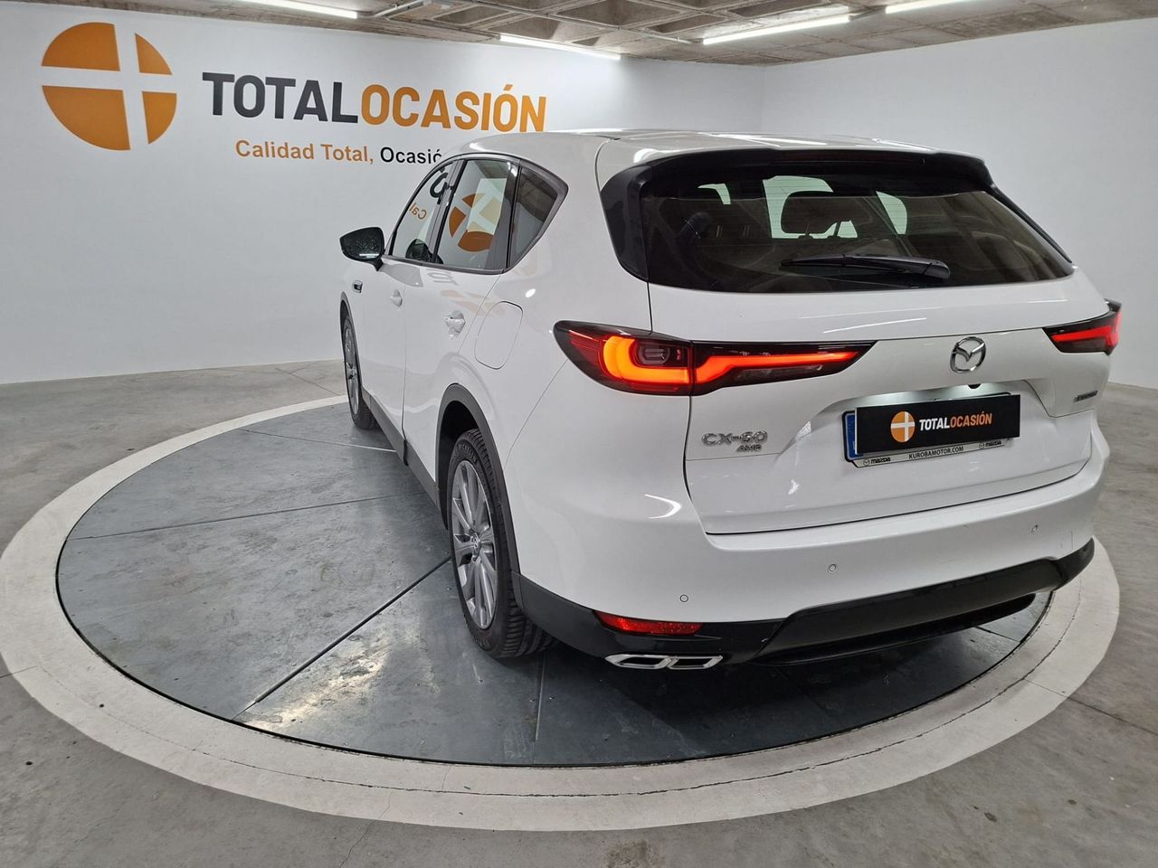 Mazda CX-60 e-Skyactiv PHEV AWD Exclusive-Line - Foto 10