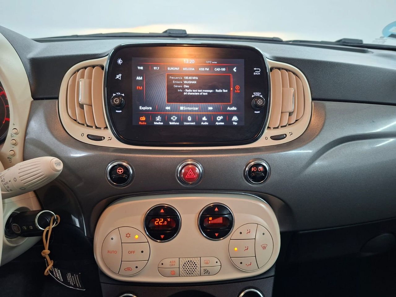 Fiat 500 Lounge 1.2 8v 51KW (69 CV) - Foto 20