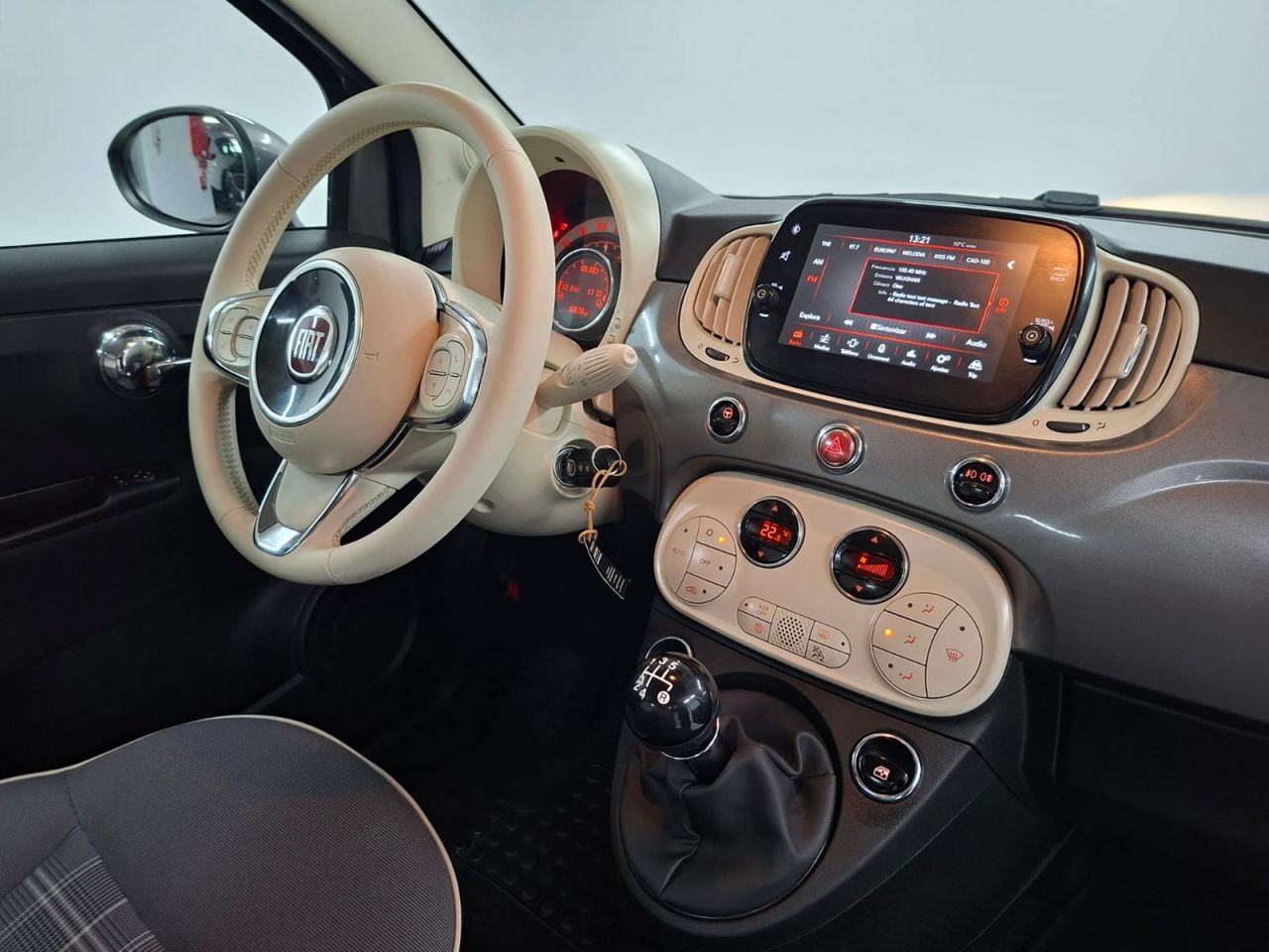 Fiat 500 Lounge 1.2 8v 51KW (69 CV) - Foto 22