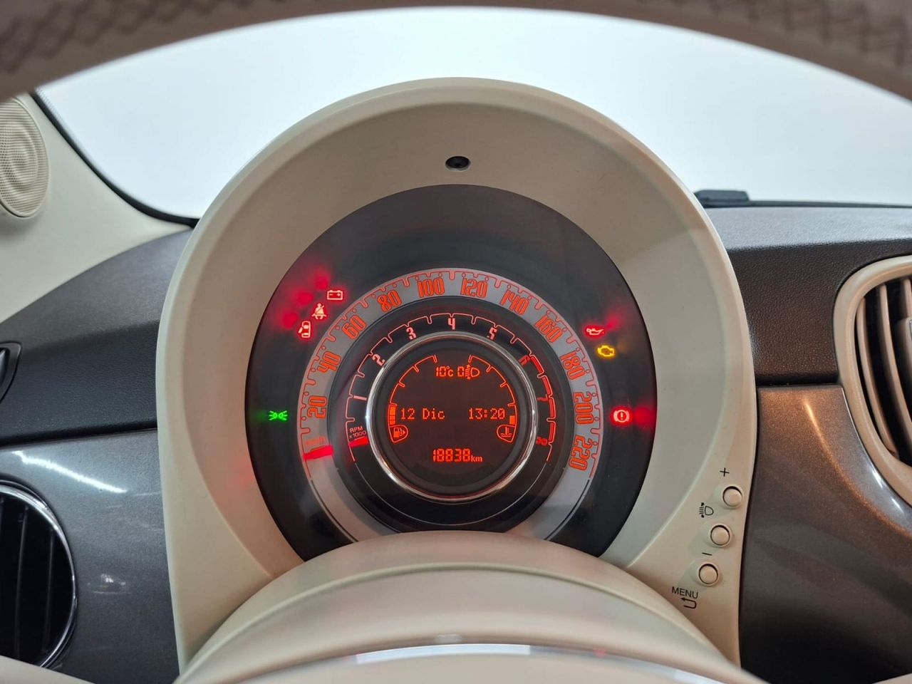 Fiat 500 Lounge 1.2 8v 51KW (69 CV) - Foto 18