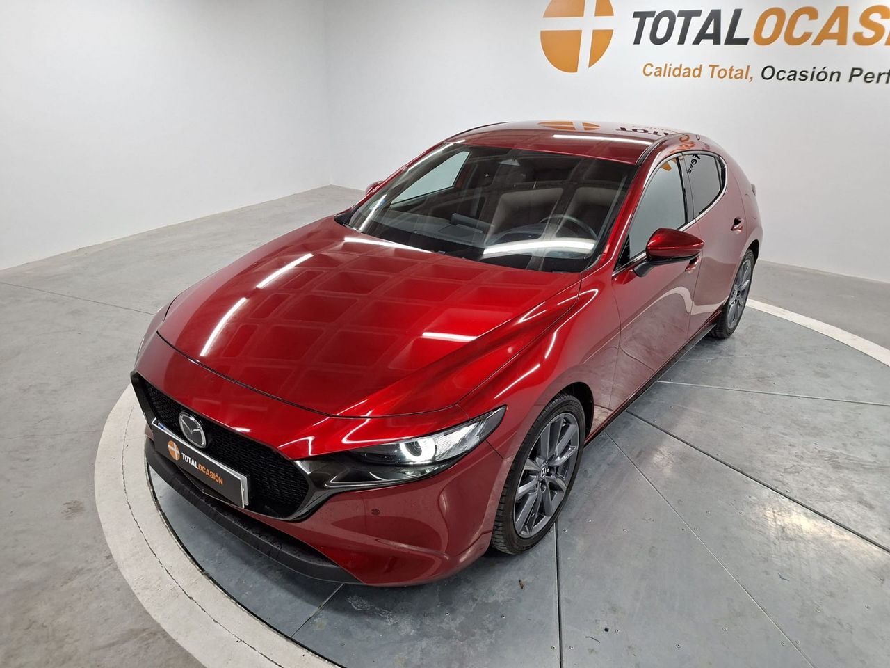 Mazda 3 2.0 e-SKYACTIV-G 90KW EXCLUSIVE-LINE AT - Foto 9
