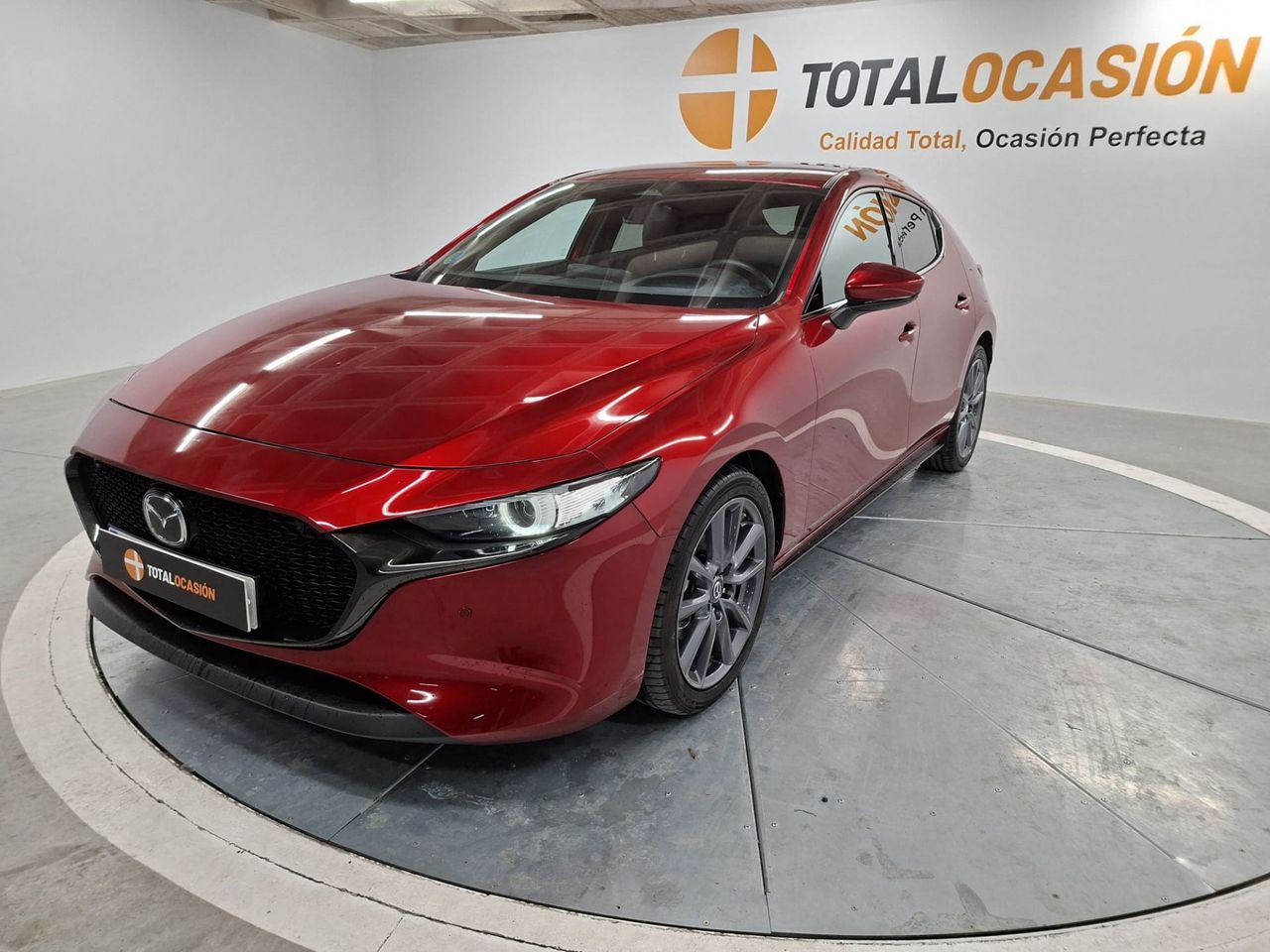 Mazda 3 2.0 e-SKYACTIV-G 90KW EXCLUSIVE-LINE AT - Foto 3