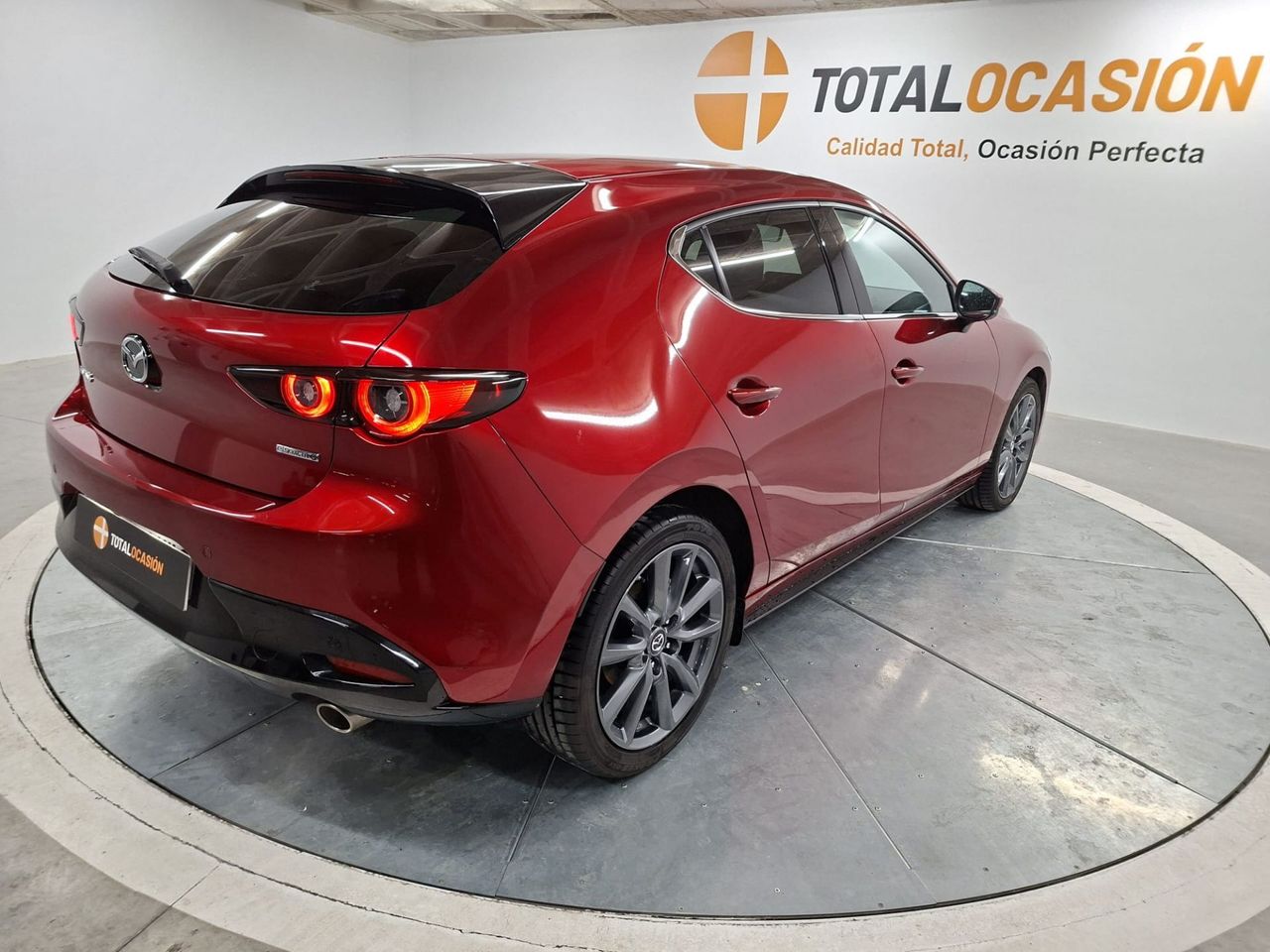Mazda 3 2.0 e-SKYACTIV-G 90KW EXCLUSIVE-LINE AT - Foto 4