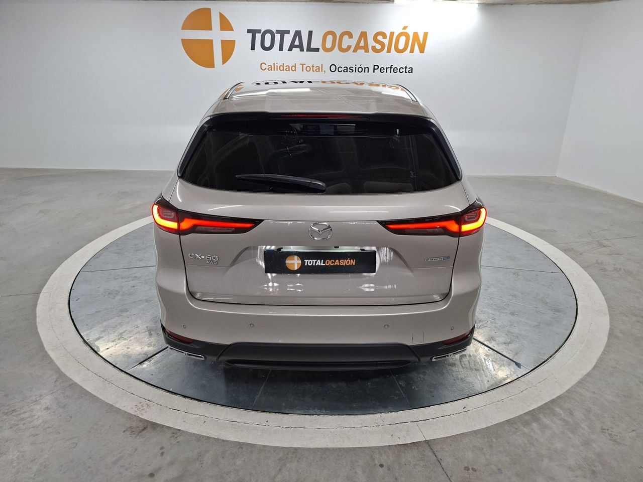 Mazda CX-60 e-Skyactiv D MHEV 147kw 8AT Exclusi-Line - Foto 12