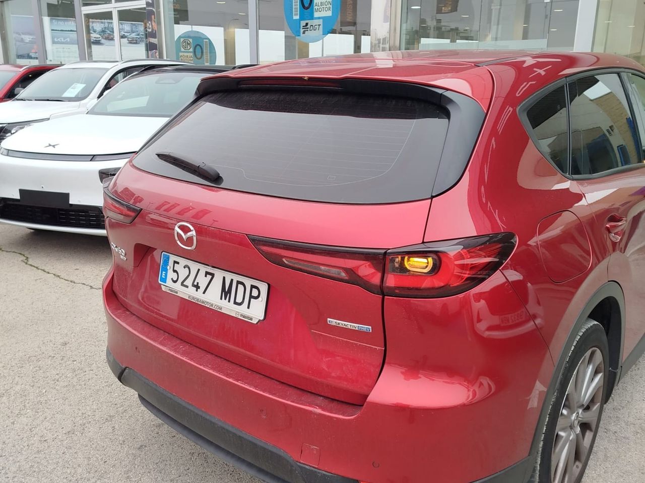 Mazda CX-60 e-Skyactiv PHEV AWD Exclusive-Line - Foto 5
