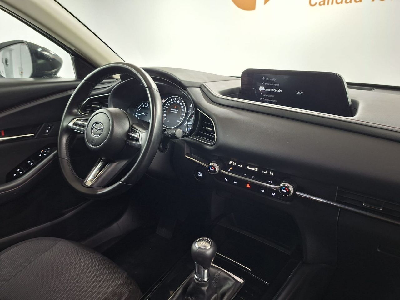 Mazda CX-30 e-SKYACTIV X 2.0 137 kW 2WD Homura - Foto 15