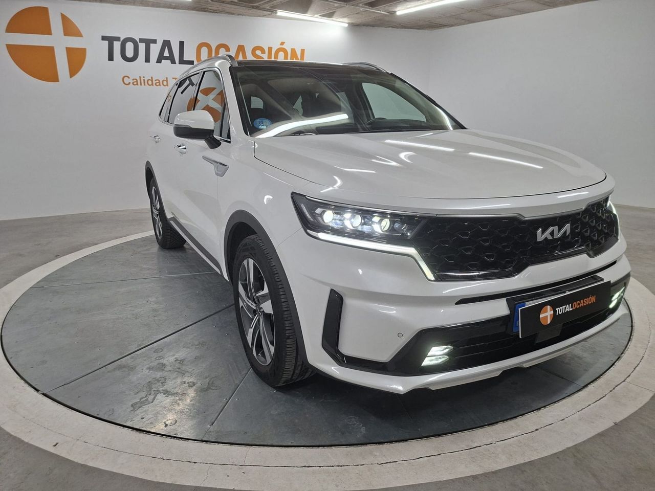 Kia Sorento 1.6 T-GDi PHEV Plus Edition 4x4 7pl - Foto 8