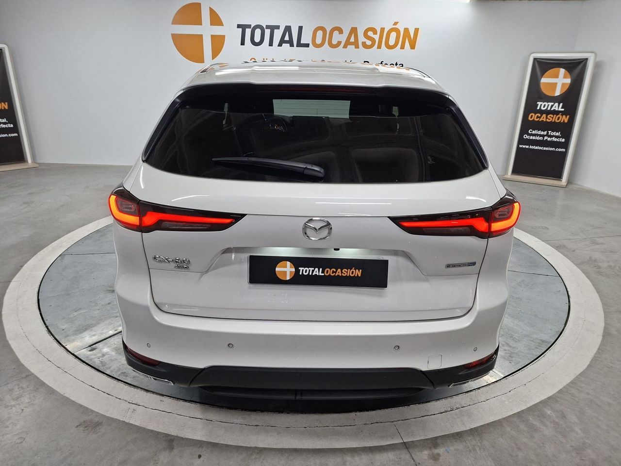 Mazda CX-60 e-Skyactiv PHEV AWD Exclusive-Line - Foto 9