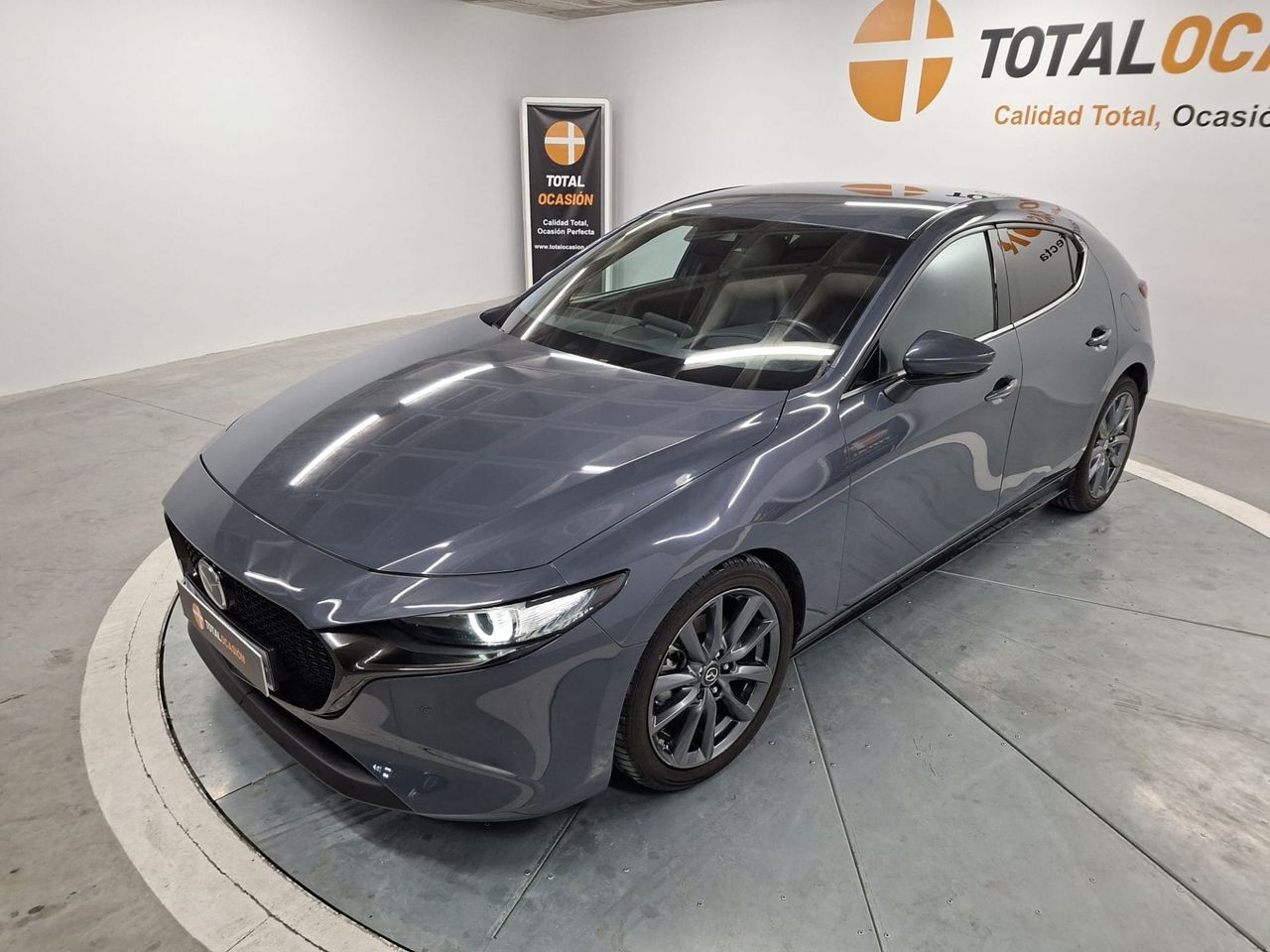 Mazda 3 2.0 SKYACTIV-G 88KW ZENITH SAFETY BLACK - Foto 3