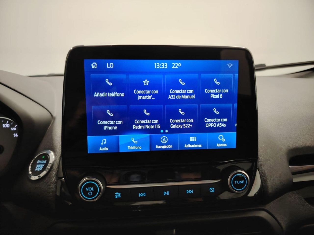 Ford Ecosport 1.0T EcoBoost 92kW (125CV) S&S ST Line - Foto 31